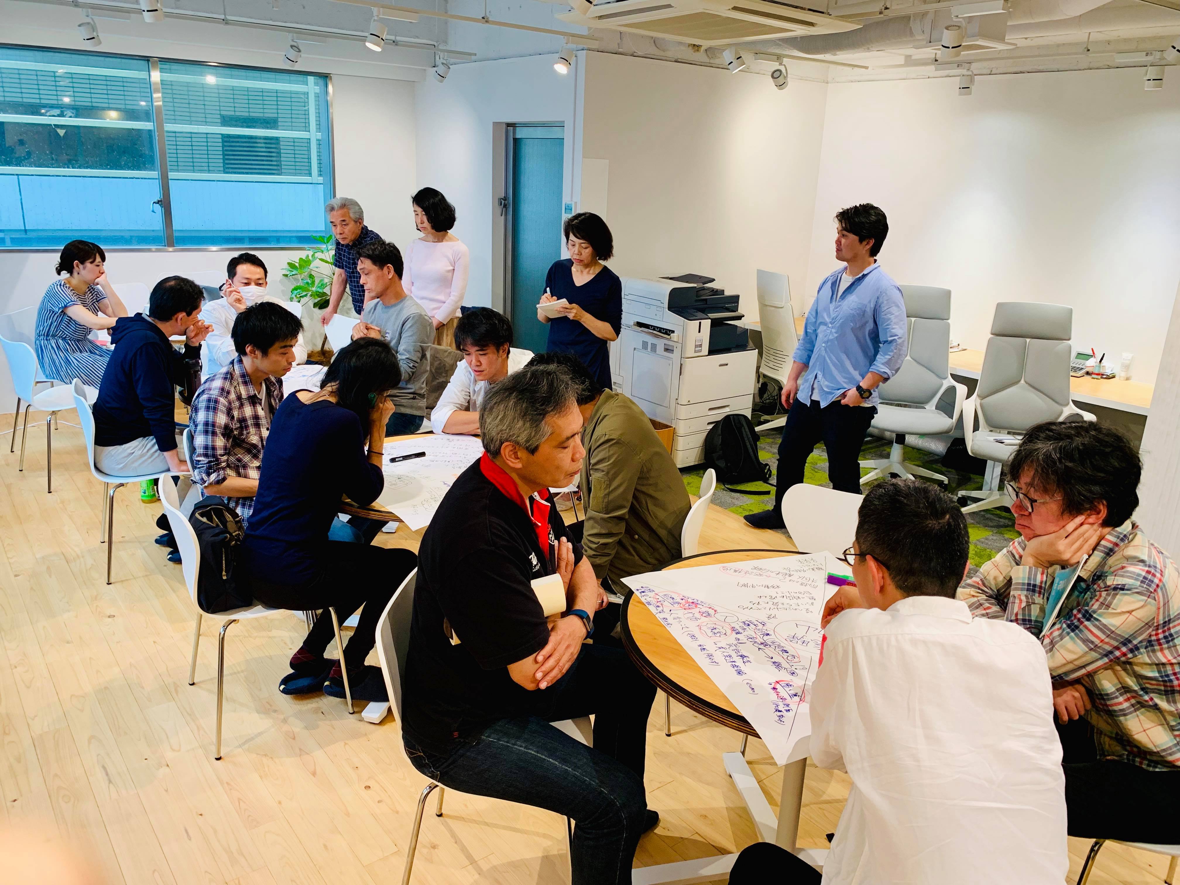 基礎コース実施風景